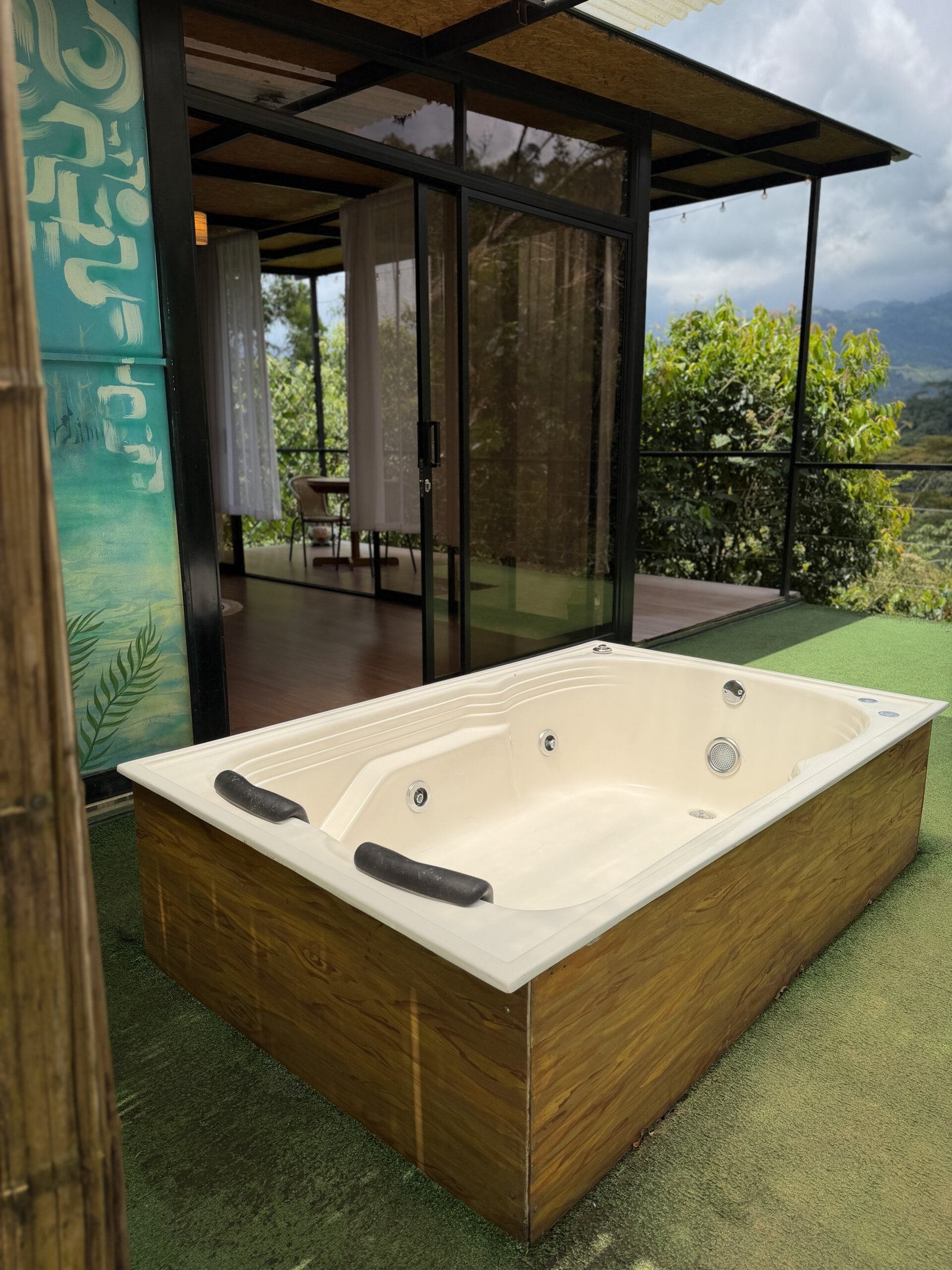 Ardilla Jacuzzi
