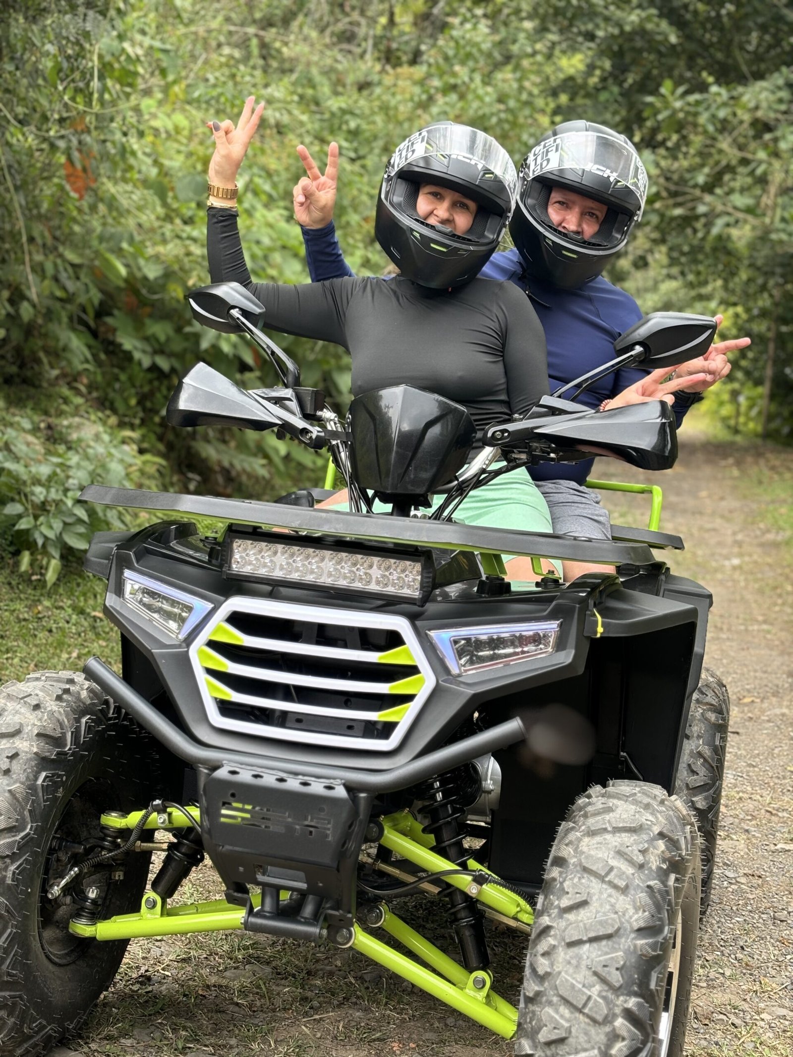 Tour en cuatrimoto