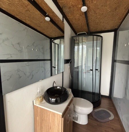 Mariposa Baño
