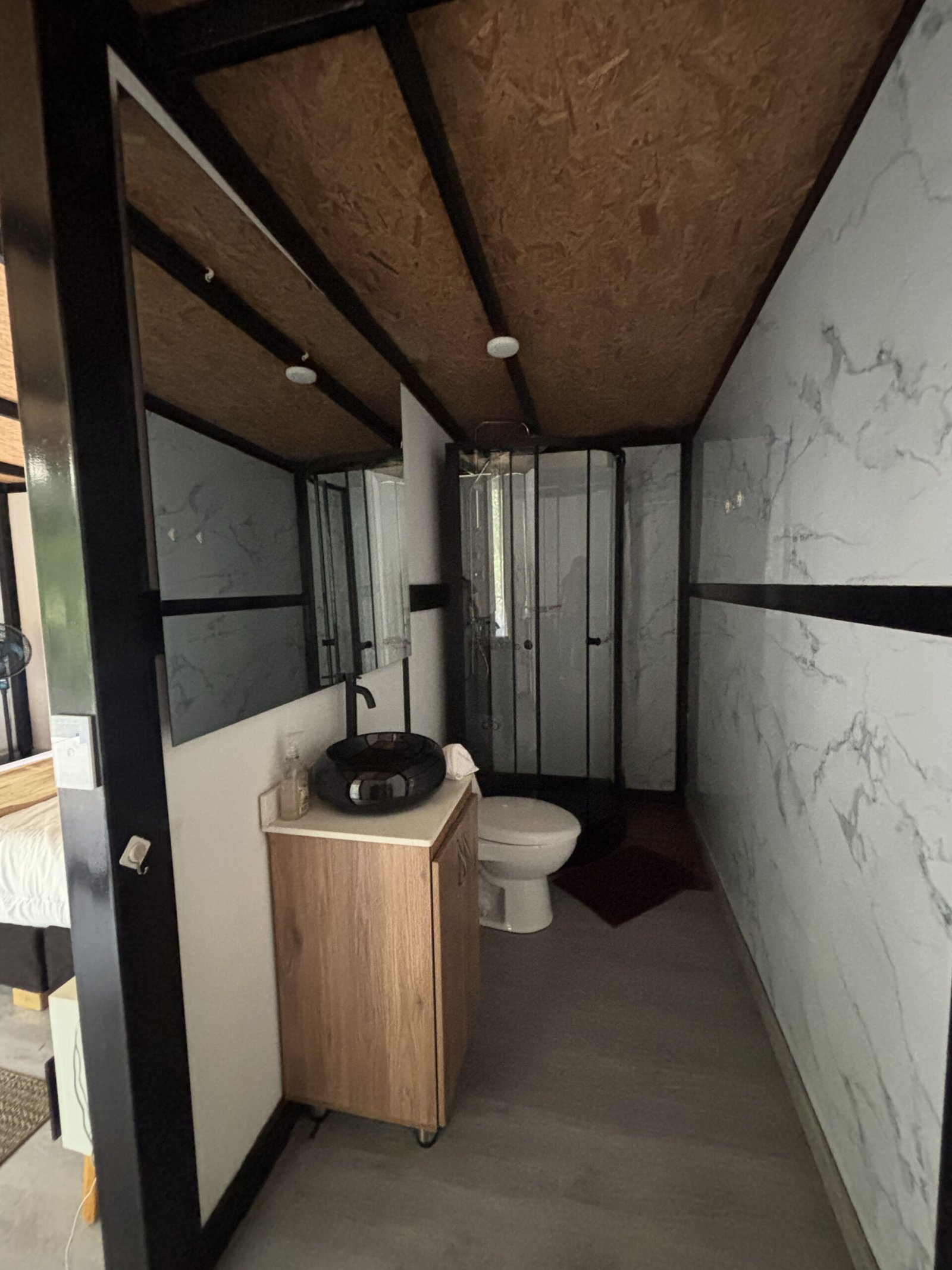 Refugio baño